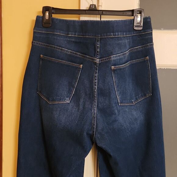 Soft Surroundings Women's Metro Pull-On Skinny Jeans Size M - Picture 5 of 7